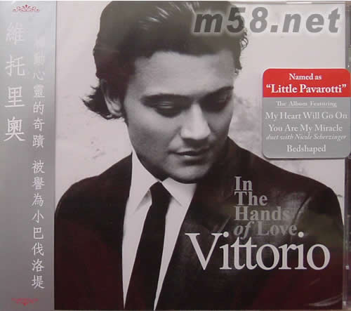 IN THE HANDS OF LOVE專輯正面圖片