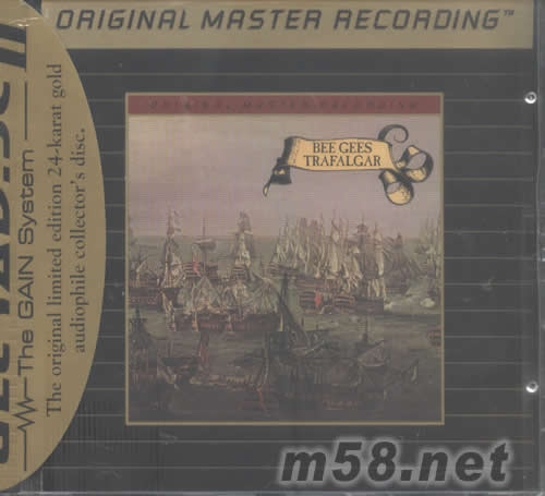 Bee Gees Trafalgar專輯正面圖片