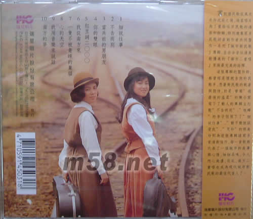 城市新民歌一:細說往事專輯背面圖片