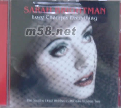 LOVE CHANGES EVERYTHING專(zhuān)輯正面圖片