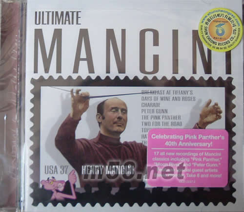 Ultimate Mancini專輯正面圖片