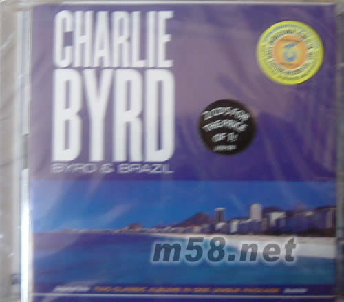 Byrd and Brazil專輯正面圖片