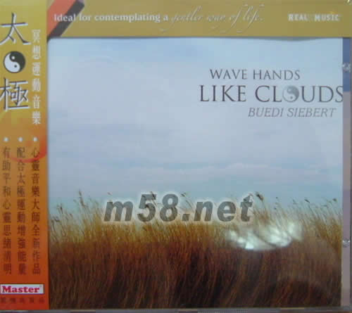 太極冥想運動音樂Wave Hands Like Clouds 行云流水 新世紀純音樂專輯正面圖片