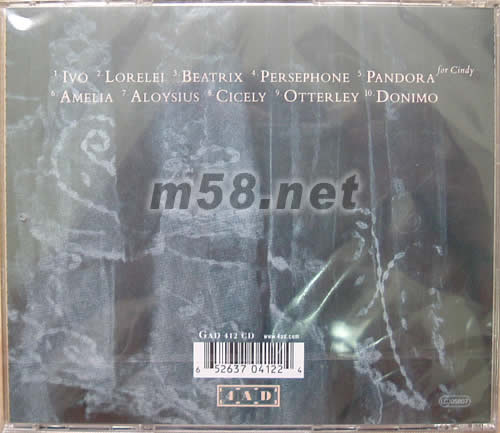 TREASURE專輯背面圖片