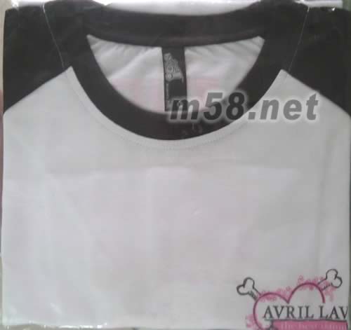 The Best Damn Thing(中袖黑色T恤限量版)黑恤正面圖片