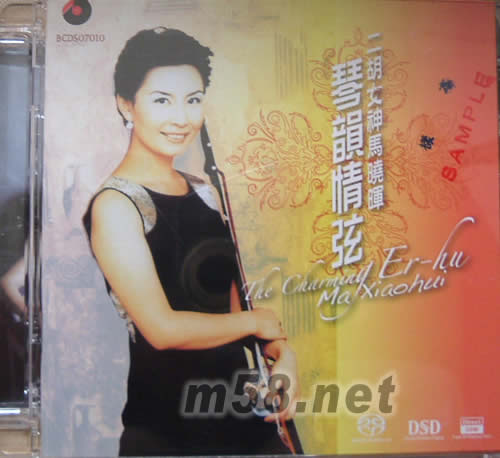 二胡女神 琴韻情弦專輯正面圖片