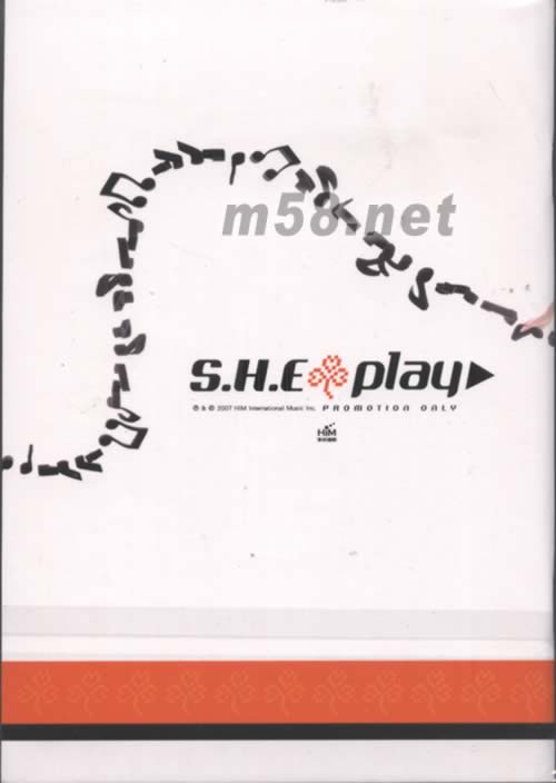 PLAY(臺灣預購唱片行寫真豪華版B)寫真手扎背面圖片