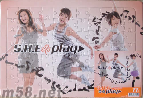 PLAY(臺灣預購7-11拼圖豪華版A)拼圖正面圖片