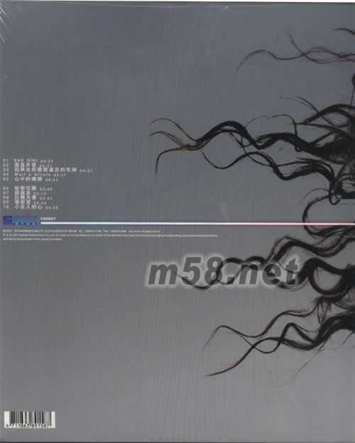 Bad Girl專輯背面圖片