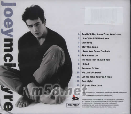 Stay the Same專輯背面圖片