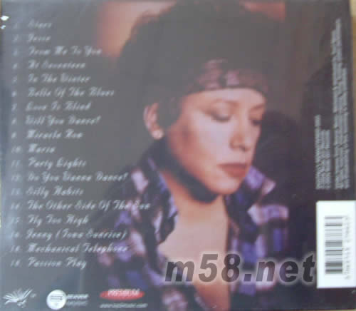 Best of Janis Ian 1972 - 1981專輯背面圖片