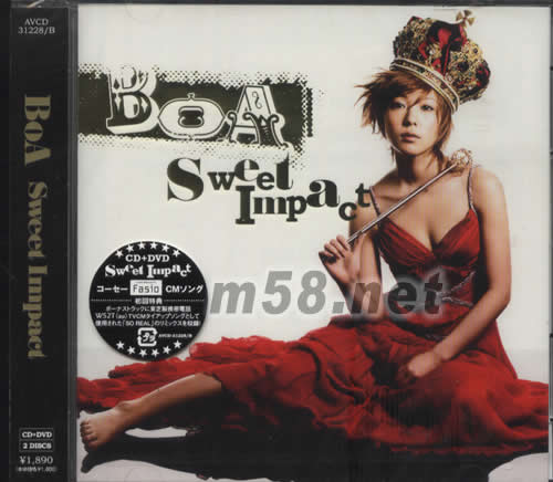 Sweet Impact(CD+DVD日本初回盤)專輯正面圖片