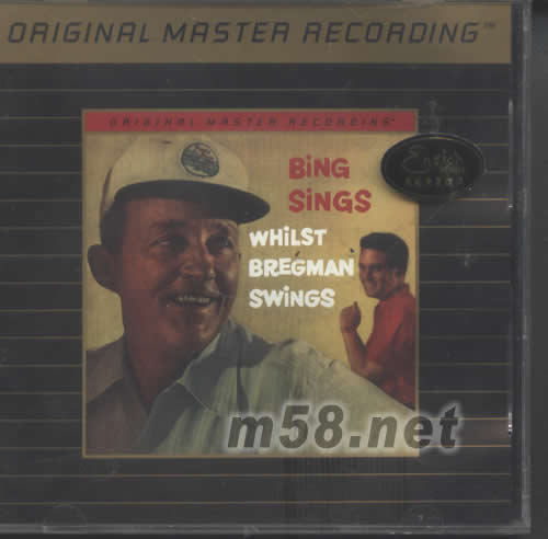 BING SINGS WHILST BREGMAN SWINGS專(zhuān)輯正面圖片
