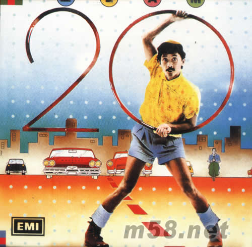 亞LAM20首(EMI復黑王)專輯正面圖片