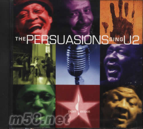 THE PERSUASIONS SING專輯正面圖片