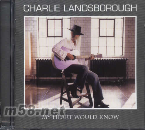 MY HEART WOULD KNOW專輯背面圖片