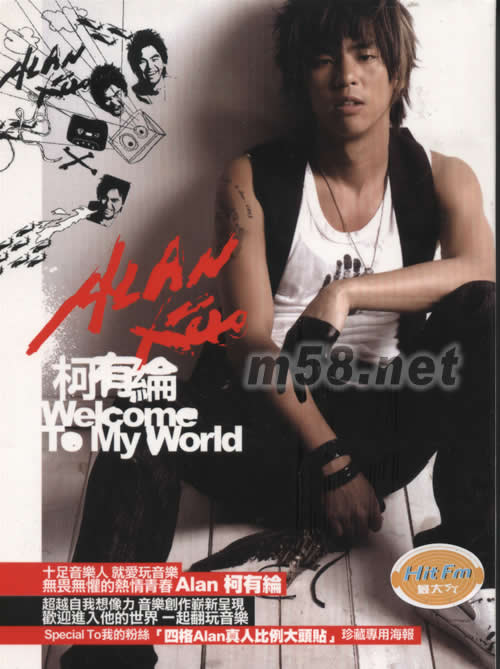 Welcome to my world專輯正面圖片