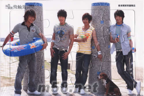 海角樂團 寫真+DVD拼圖圖片