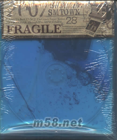 2007 SUMMER SMTOWN(韓國版)專輯背面圖片