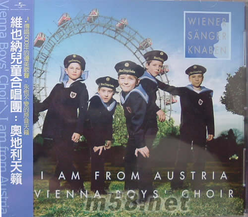 奧地利天籟專輯正面圖片
