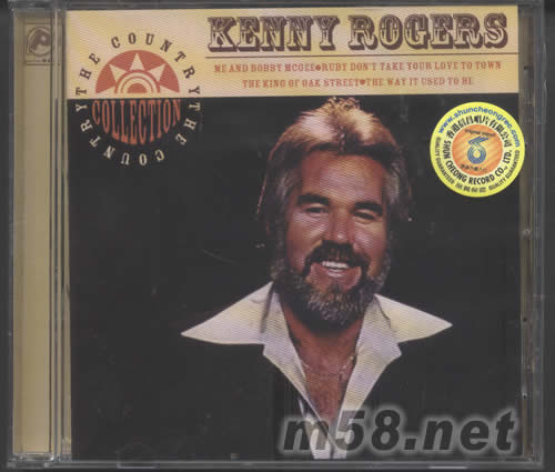 THE COUNTRY COLLECTION(鄉村音樂專輯)專輯正面圖片