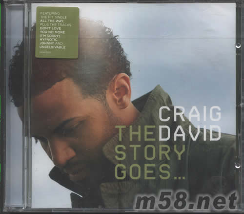 THE STORY GOES...專輯正面圖片