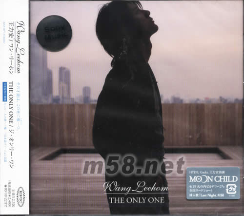 THE ONLY ONE(日本版)專輯正面圖片