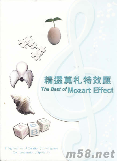 精選莫扎特效應專輯正面圖片