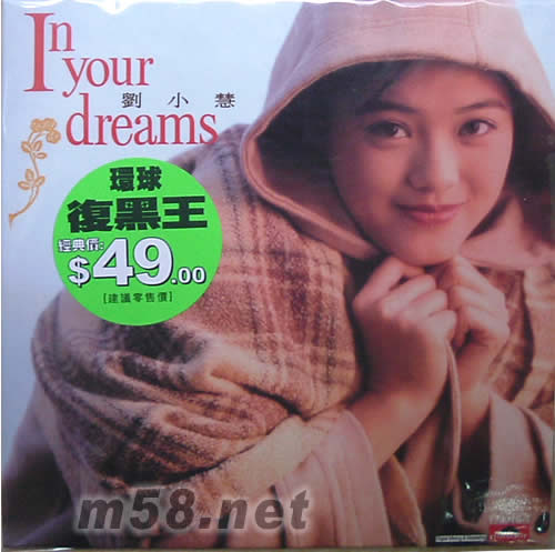 IN YOUR DREAMS(復黑王)專輯正面圖片