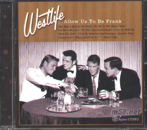 Westlife…Allow Us To Be Frank專輯正面圖片