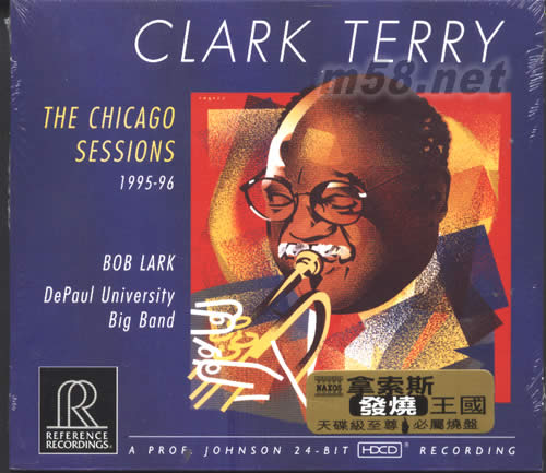 CLARK TERRY:The Chicago Sessions芝加哥聚會專輯正面圖片