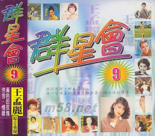 群星會9 原音重現(xiàn) 王孟麗專輯正面圖片
