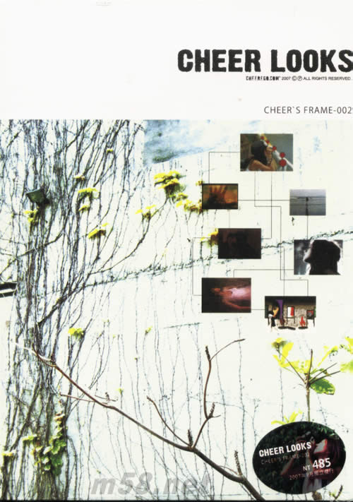 CHEER LOOKS 陳綺貞音樂影像作品集專輯正面圖片