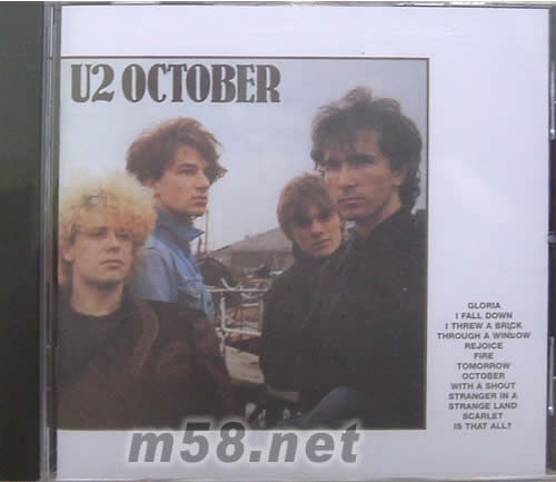 OCTOBER專輯正面圖片