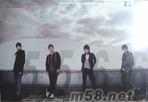 喝采專輯背面圖片