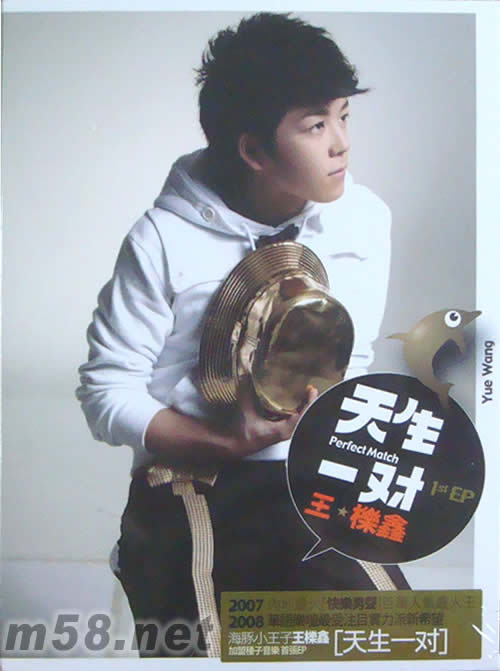 天生一對專輯正面圖片