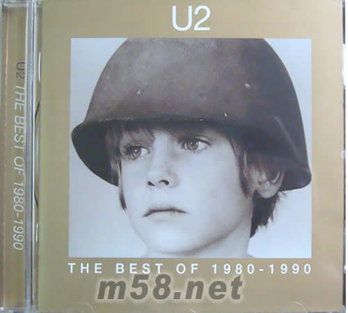 THE BEST OF 1980-1990專輯正面圖片