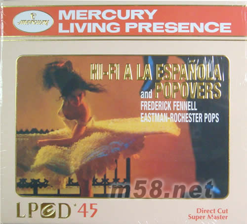 Hi-Fi A La Espanola AND Popovers LPCD專輯正面圖片