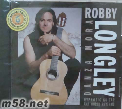 Danza Mora by Robby Longley(西班牙吉它大師)專輯正面圖片