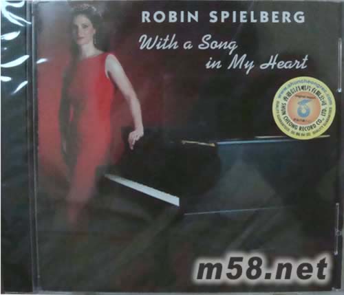 With a Song in My Heart專輯正面圖片