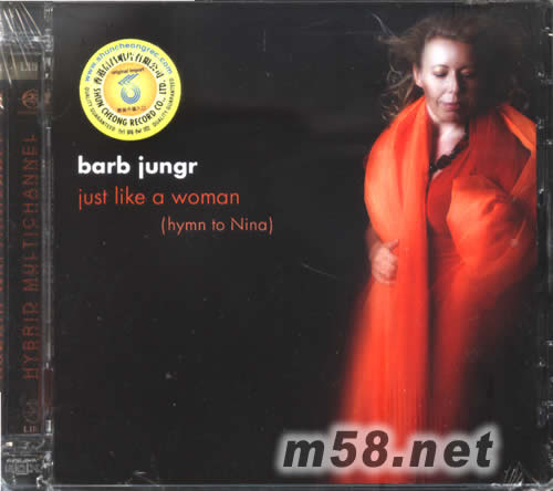 JUST LIKE A WOMAN就像女人SACD專輯正面圖片