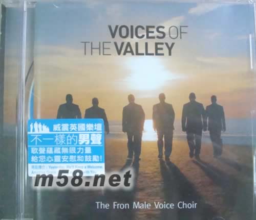 THE VOICES OF VALLEY古典與爵士專輯正面圖片