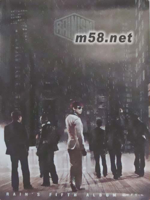 Rainism原版海報海報正面圖片