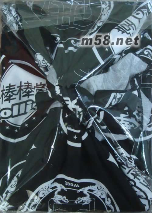 黑糖群俠傳-電視原聲帶(首批精裝限量版)專輯背面圖片