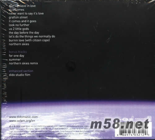 Safe Trip Home(英國特別版)專輯背面圖片