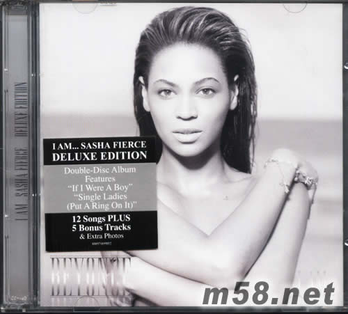 雙面碧昂絲I Am... Sasha Fierce Deluxe Edition(香港特別版)專輯正面圖片