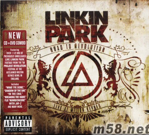 革命之路 終結 進化Road to Revolution Live at Milton Keyne專輯正面圖片