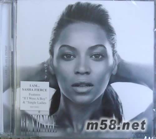 雙面碧昂絲I Am... Sasha Fierce專(zhuān)輯正面圖片