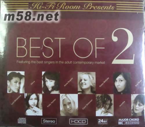 Hi-Fi Room Presents Best of 2 Hi-Fi鑑聽室: 十五金花專輯正面圖片