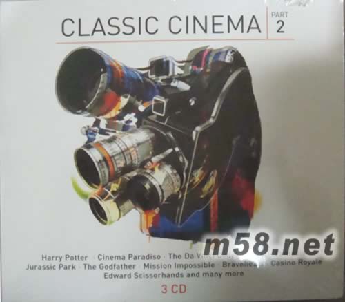 Classic Cinema Part 2專輯正面圖片
